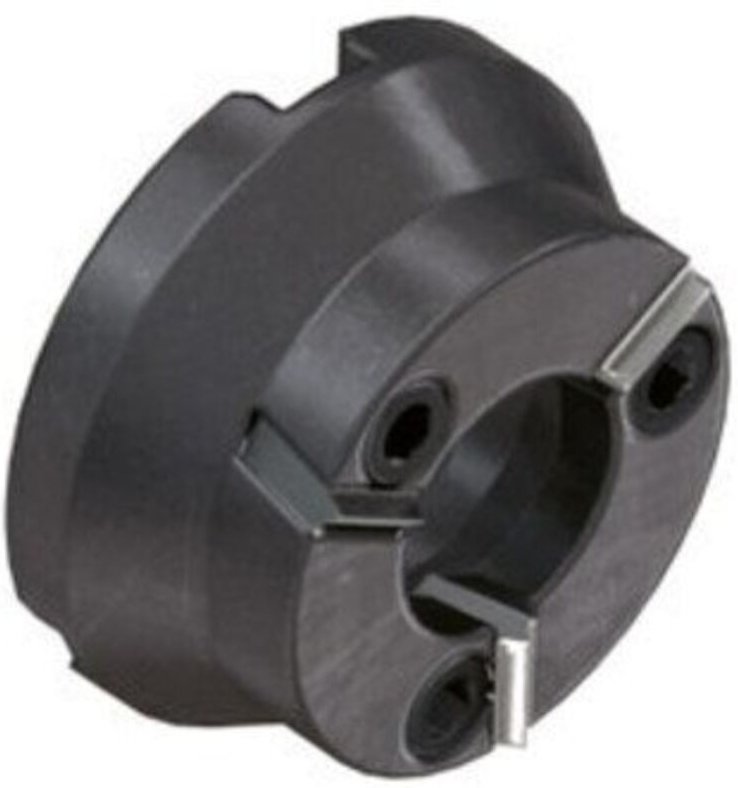 RÖHM Mitnehmerscheibe CoAE, mit HM-Platten Rechtslauf, Arbeitsbereich-Ø: 26-50 mm