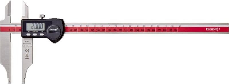 Format - Werkstatt-Messschieber Digital 300mm ohne Feineinstellung