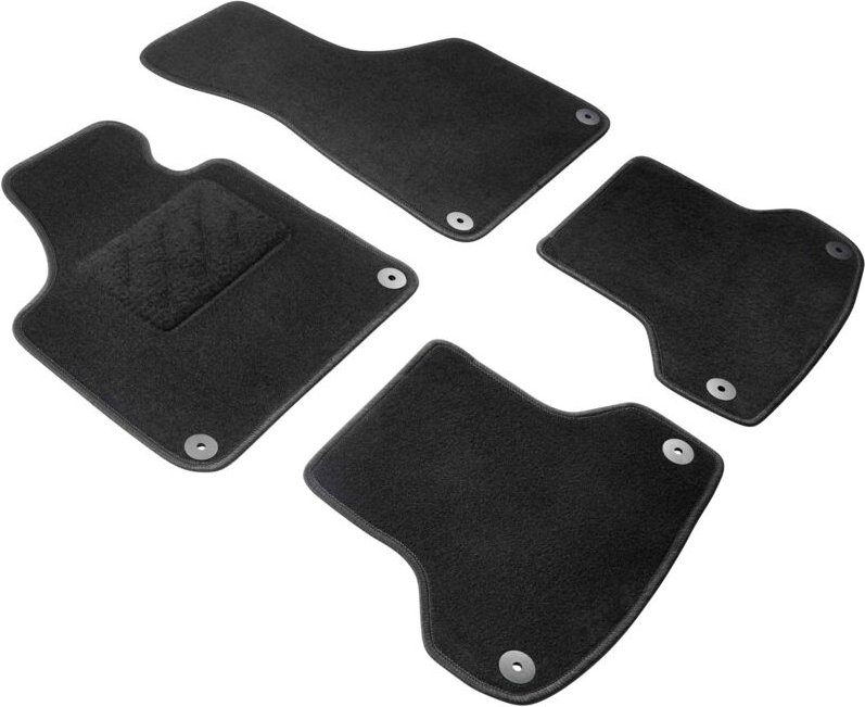 Fußmatten für Audi A3 05/2003-12/2013, Audi A3 Sportback 09/2004-Heute, Audi S3 2006-2012