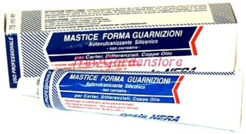 Schwarzer Kitt Dichtungsform 75ml UNIVERSAL 54.230.0750 Rasenmäher