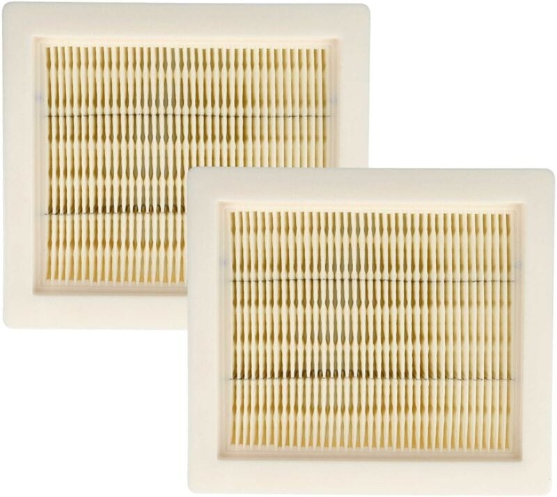 Set 2x Flachfaltenfilter Ersatz für Hilti vc 5, vc 75-1, 2192229 für Staubsauger - Filterelement - Vhbw