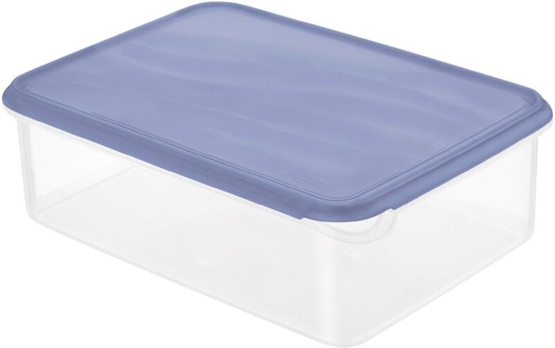 Rotho - Kühlschrankdose Rondo 5 l horizon blau, Frischhaltedose, Vorratsdose