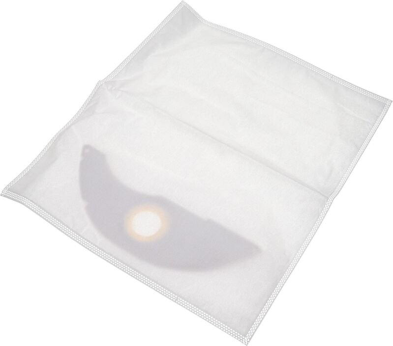 vhbw 20x Staubbeutel kompatibel mit Kärcher NT 22/1 Ap L, NT 22/1 Ap Te L Staubsauger - 42cm x 26,5cm Weiß