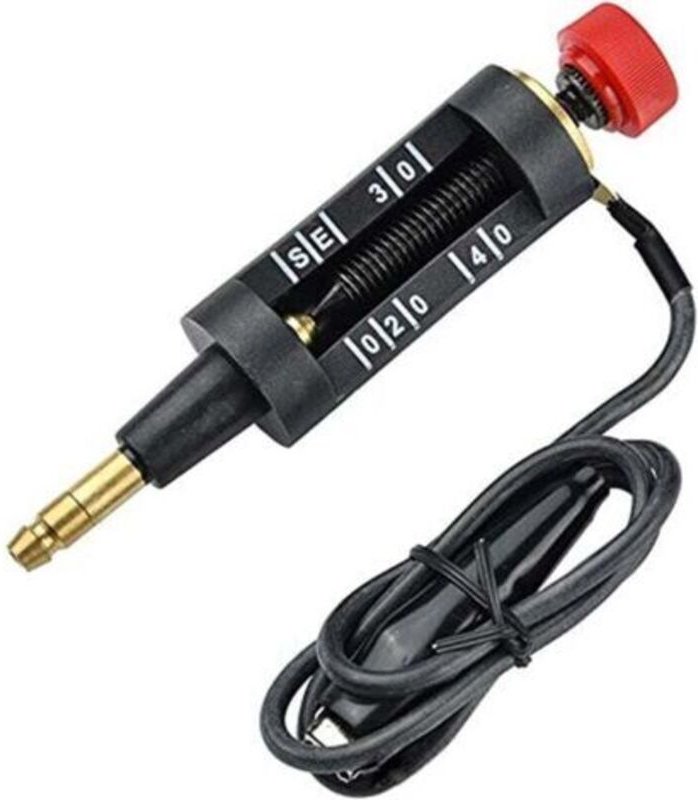 Einstellbarer Zündkerzentester, Zündkerzendetektor für Inline-Zündungsmotoren - INHHUB