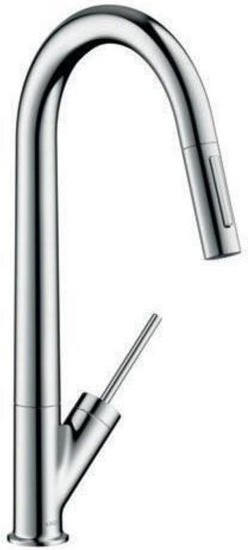 Thumbnail - Axor Starck Einhebel-Küchenmischer, ComfortZone270, - Hansgrohe