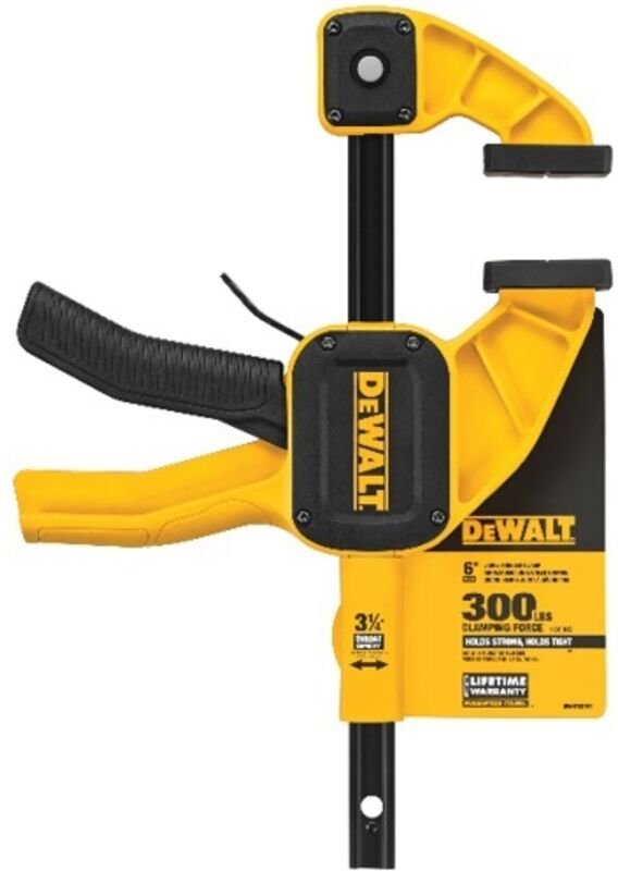 Werkzeuge - Klemme 91 cm, Größe l, Spannkraft 135 kg DWHT0-83195 - Dewalt
