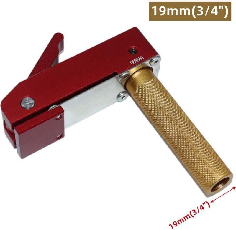 MFT Tischklemme aus Aluminiumlegierung für die Holzbearbeitung – 19 mm, 1 Stück