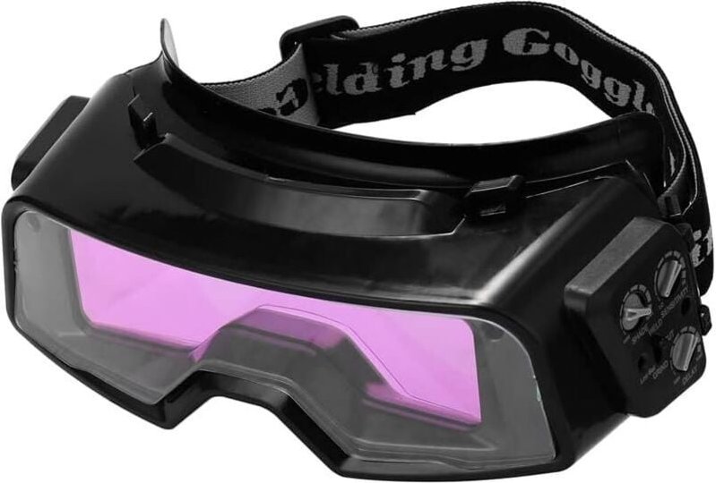 Thumbnail - 1 Stück Automatisch verdunkelnde Schweißbrille, Schweißmaske, Kappe, professionelle Schweißbrille, Schutzbrille für wig ...