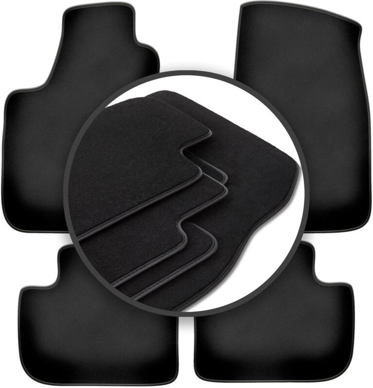 Thumbnail - Premium-Fußmatten für: Lancia Thema II Limousine (2011-2014)