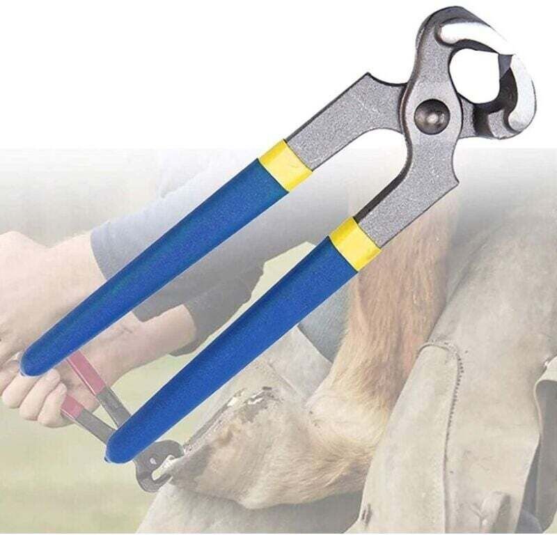 Hufschmied-Werkzeug, Hufschere, Ziegenhufschere, Nagelknipser, Mehrzweck-Hufschere für Ziegen, Schafe, Schweine, Rinder,...