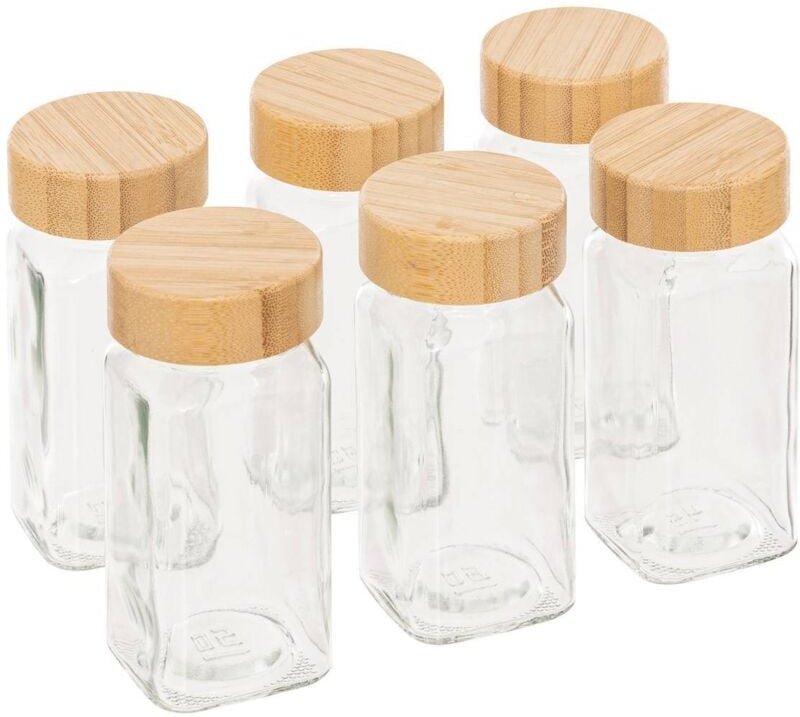 5five Simply Smart - 6er-set gewürzgläser 120ml aus glas - 5five