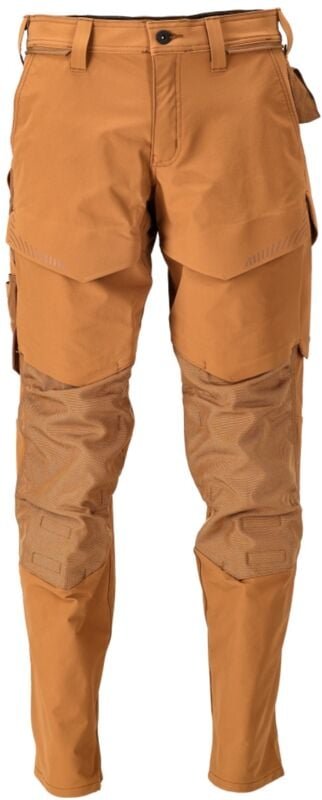 Hose mit Knietaschen 22379-311-54 Gr. 76C46 Nussbraun - Mascot