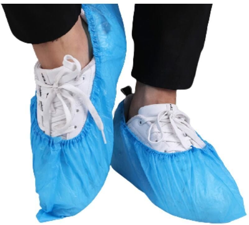 Tigrezy - Einweg-Schuhüberzüge, Schutz, wasserdichte Überschuhe, Schuhüberzüge, 50 Stück (25 Paar), Überschuhe, Einweg, ...