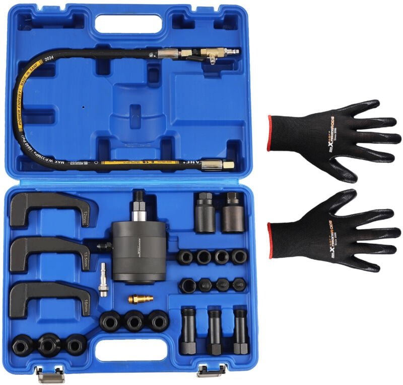 Maxpeedingrods - 24x Pneumatischer Injektor Auszieher Satz Einspritzdüsenabzieher Diesel