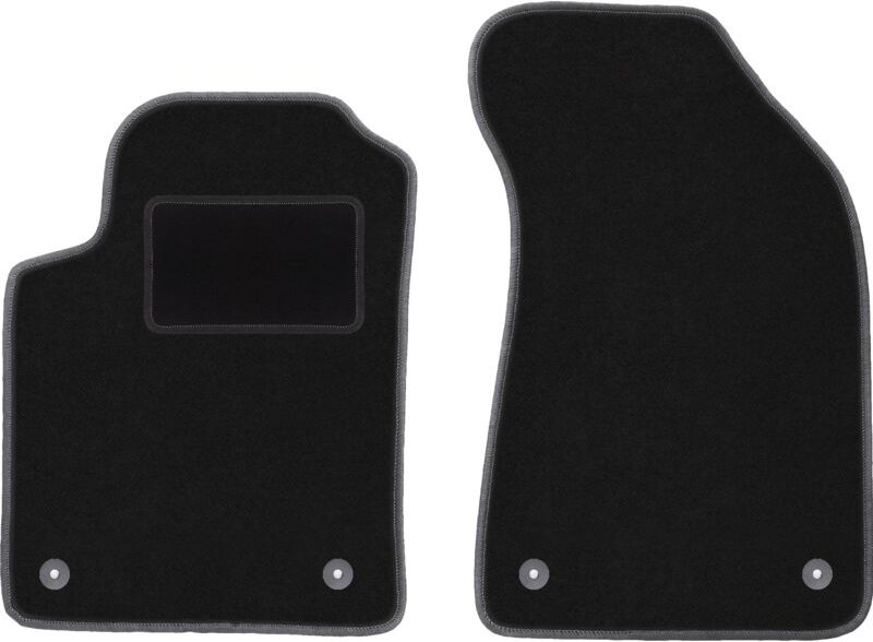 Vordere Matten schwarz für: Lancia Delta III Fließheck (2008-2014)