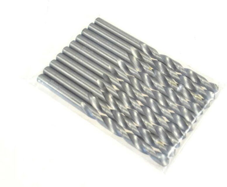 AWTOOLS METALLBOHRER WEISS 6,5 mm/10 Stück.