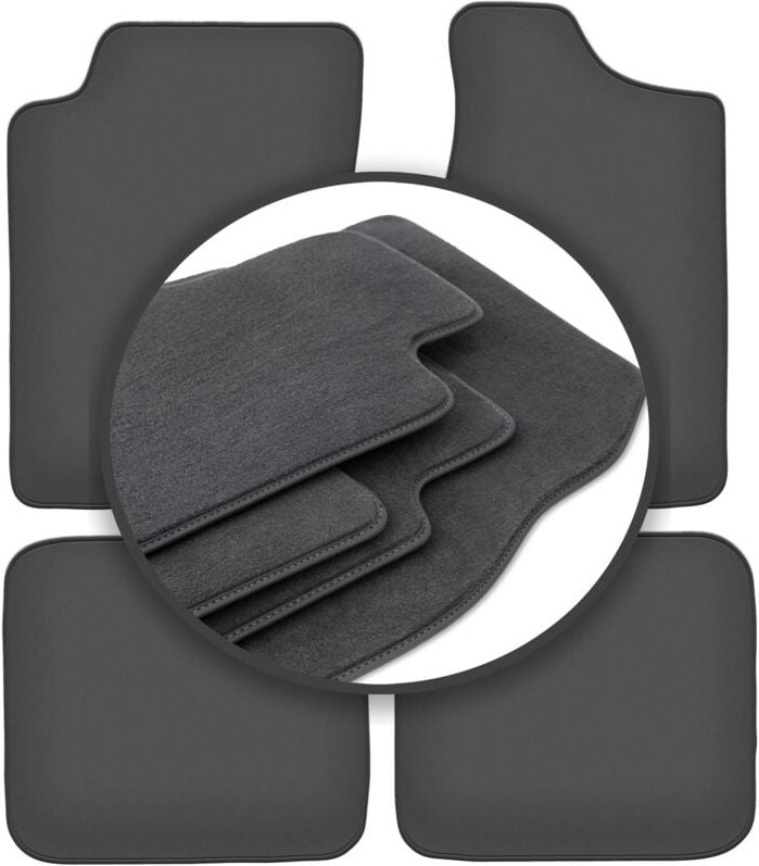 Premium-Fußmatten für: Audi 90 B3 Limousine (1986-1991)