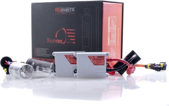 Xenon-HID-Kit H7 35 W 6000 K Digital 12 V Slim DC 35 W 6,0 A Starter