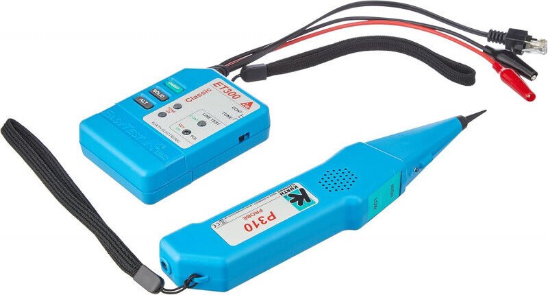 KE301 Leitungssucher Durchgang, Identifikation, Leitungsverfolgung, Unterbrechung - Kurth Electronic