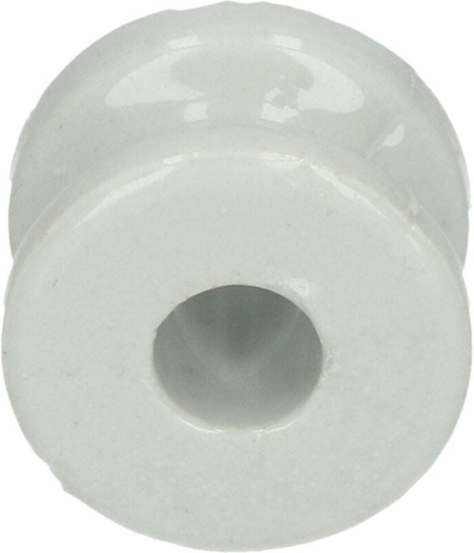 Eckisolator porzellan 40mm