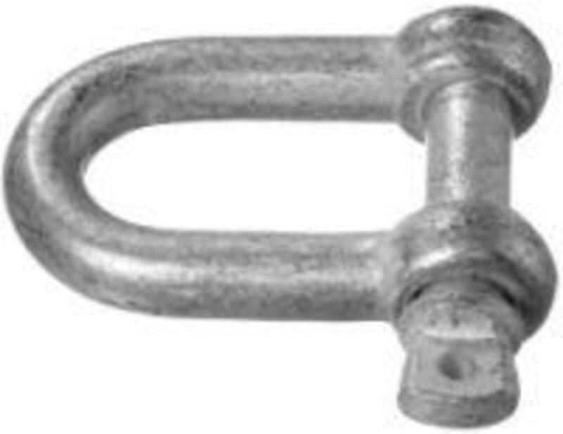 Thumbnail - Schäkel gerade galZn 10,0mm-3/8' wk 25 Stk