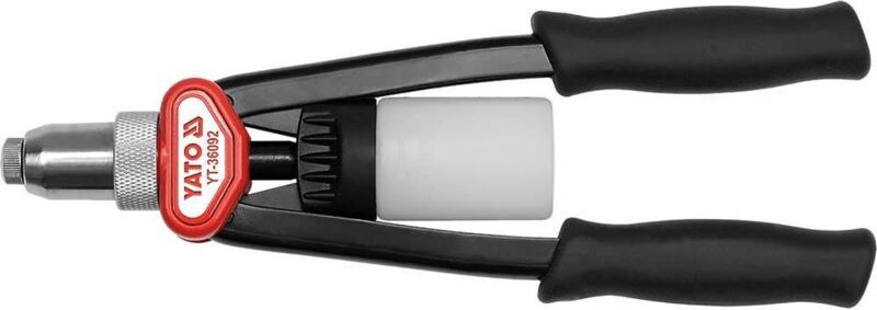 Hebelnietzange mit drehbarem Kopf 3,2 -6,4mm YT-36092 Yato