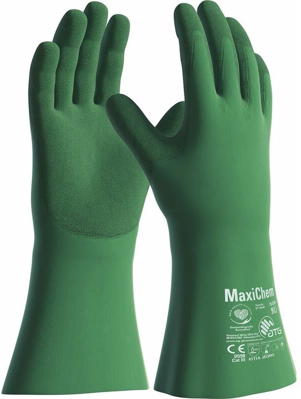 Chemikalien-Schutzhandschuh MaxiChem Größe 10 - ATG