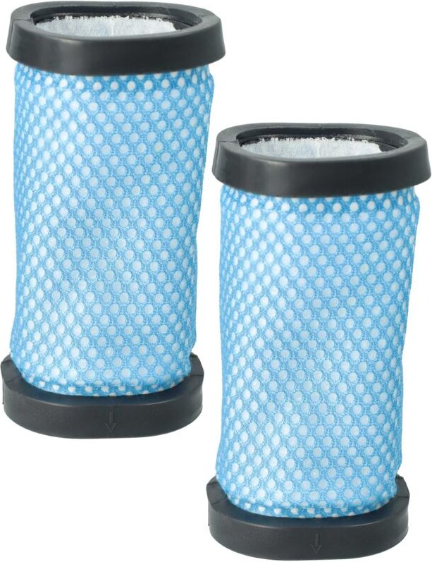 2x Staubsaugerfilter kompatibel mit Hoover HF722PTLG 011, HF722PG 001, RA22AFG 019, RA22AFG 011 Staubsauger - Abluftfilt...
