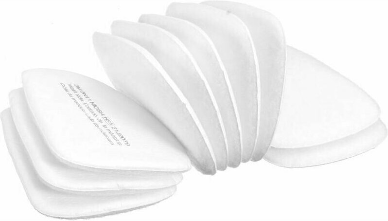 30 Ersatzfilter aus Baumwolle, kompatibel mit Feinstaubmaske