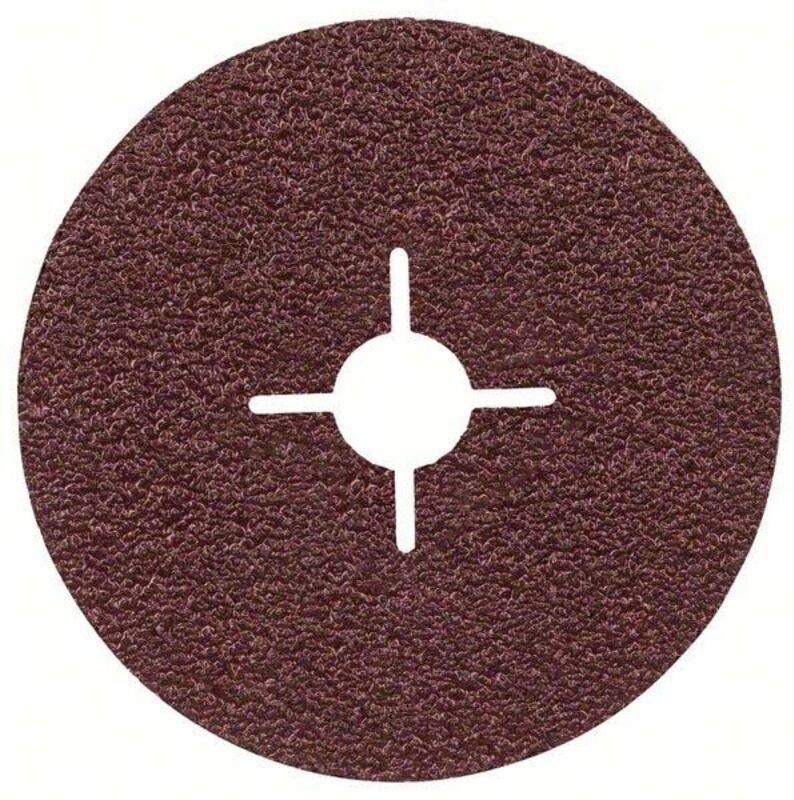 Thumbnail - Bosch - Fiberschleifscheibe R444 Expert for Metal Korund 125 mm 22,23 mm 24 50 Stk