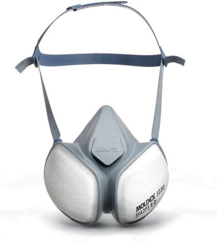 Halbmaske FFA2P3 r d organische Gase und Partikel ''CompactMask'' - Moldex
