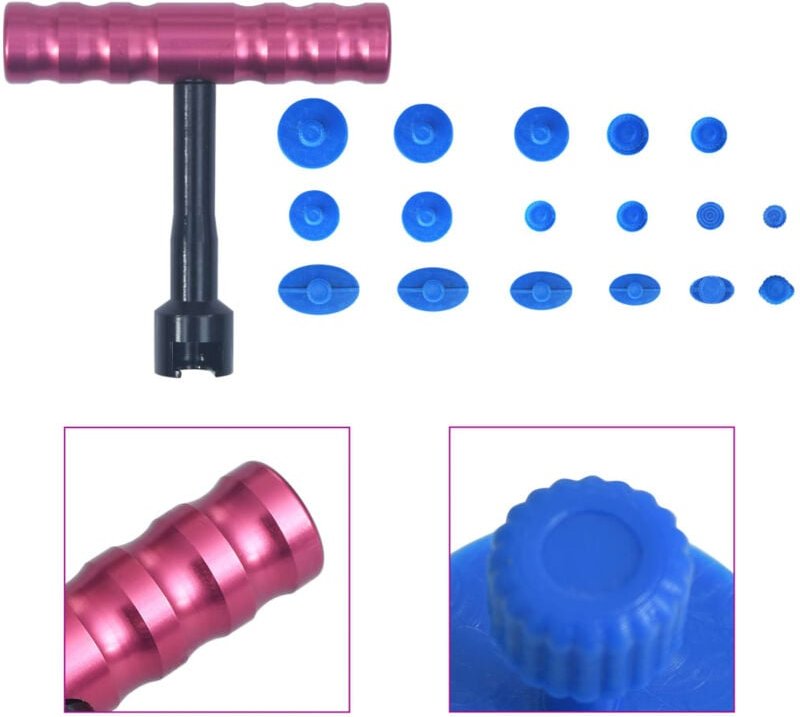 19-tlg. Ausbeulwerkzeug-Set Vidaxl