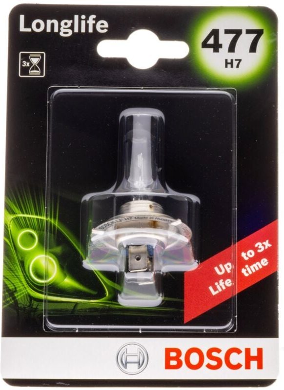 Bosch Halogenlampe H7 12V 3000K Gelb 55W PX26d, 1 Stück
