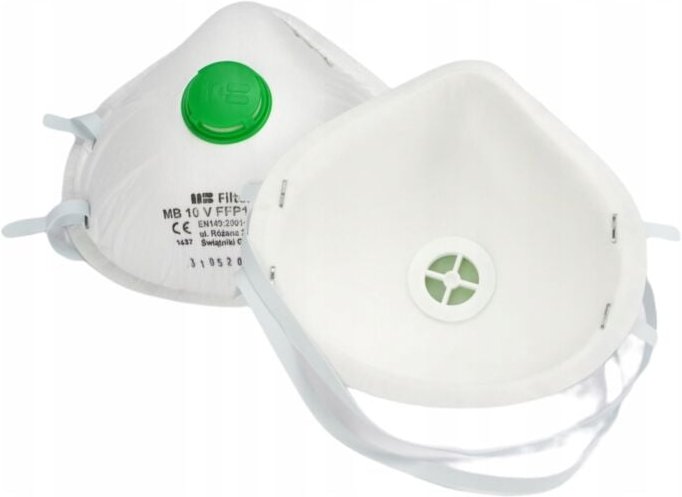 P2 Schutzmaske mit Zentralventil