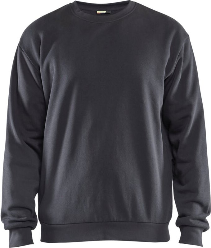 Arbeits-Sweatshirt 3585 - Mittelgrau 4XL