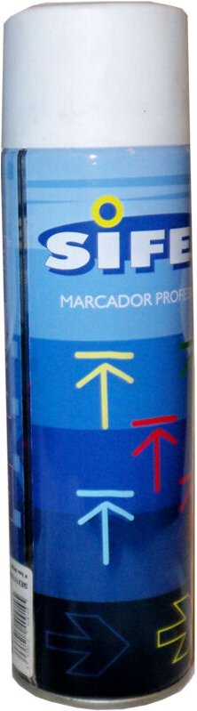 Professional Marker 500 ml Trocken-/Nassweiß - Sifer