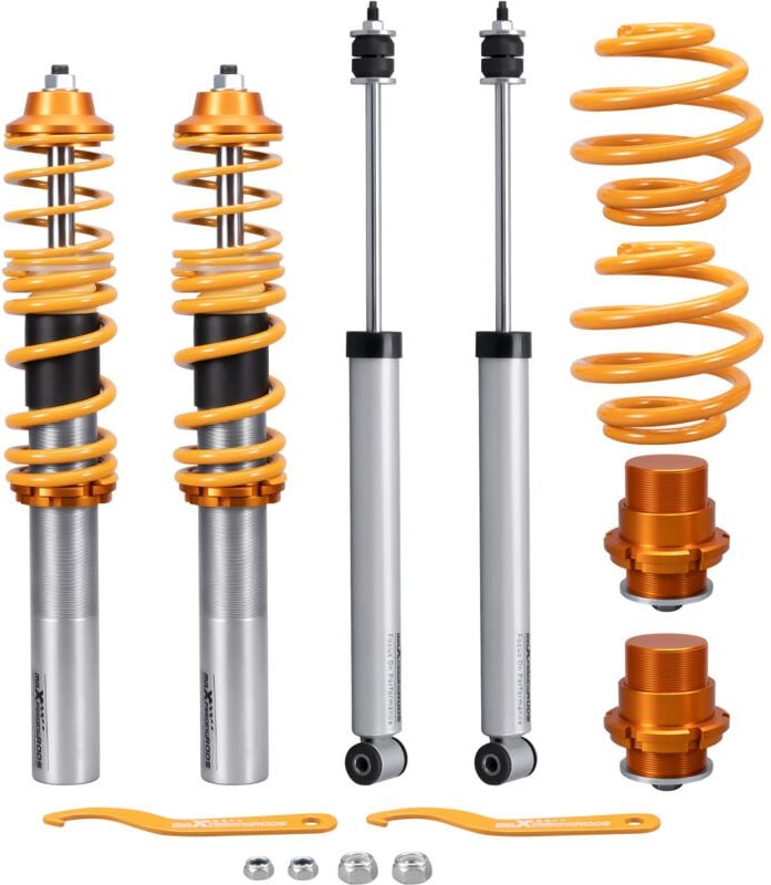 Maxpeedingrods - Gewindefahrwerke Federbeine for Renault Clio ii 1998-2005 Shock