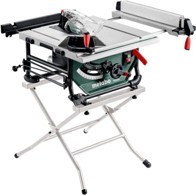 Thumbnail - Metabo - Tischkreissäge ts 254 m Set (691154000)