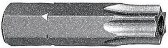Thumbnail - 1/4' TX-Bit 25 mm T25 mit Bohrung, 5Stk