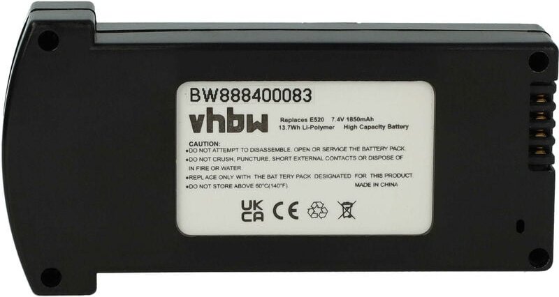 Vhbw - Akku Ersatz für Eachine 2594368 für Drohne Multicopter Quadrocopter (1850mAh, 7,4V, Li-Polymer)