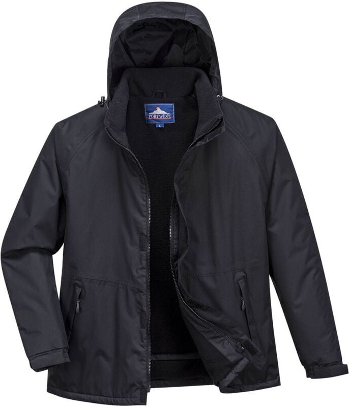 Isolierter Parka Limax Schwarz S