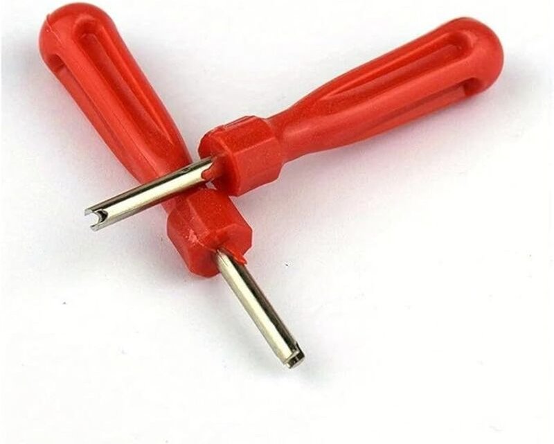 Multifunktions-Magnetventilwerkzeug zum Entfernen des Reifenventilkerns, leicht zu greifen, langlebiges Schraubenschlüss...