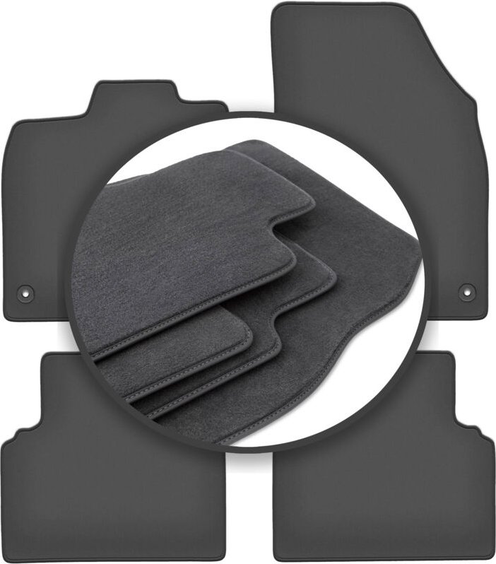 Premium-Fußmatten für: Volkswagen ID.3 Schrägheck (2019-)