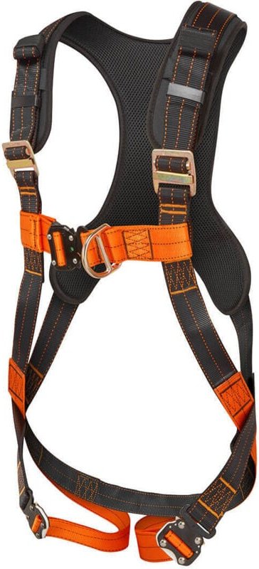 Ultra 2-Punkte Geschirr Schwarz/Orange XL/2XL