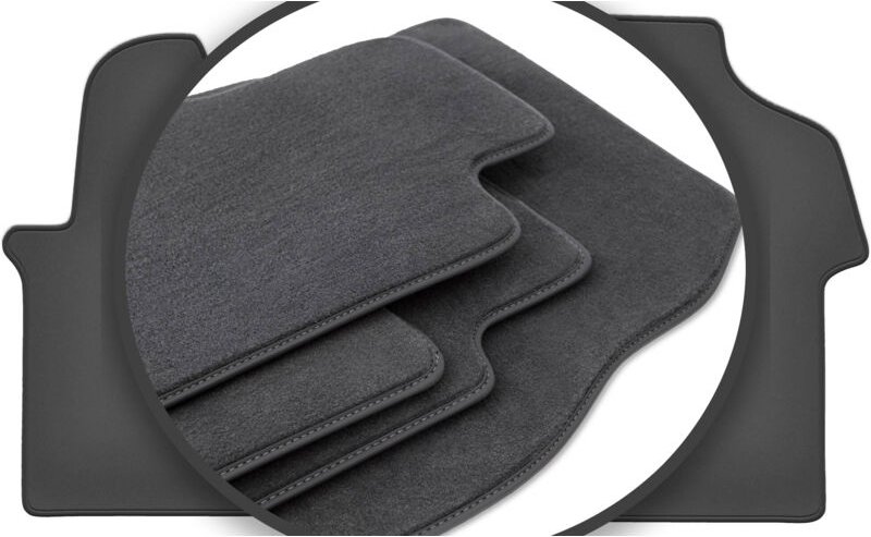 Premium-Fußmatten für: Citroen Jumpy III Kastenwagen (2018-)