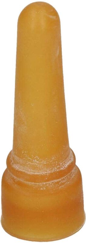 Ersatzsauger fur die lammfutterung gelbesbraunes langes modell