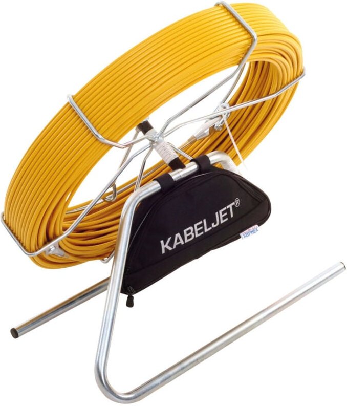 Katimex - Kabeleinziehgerät Kabeljet Set 80m