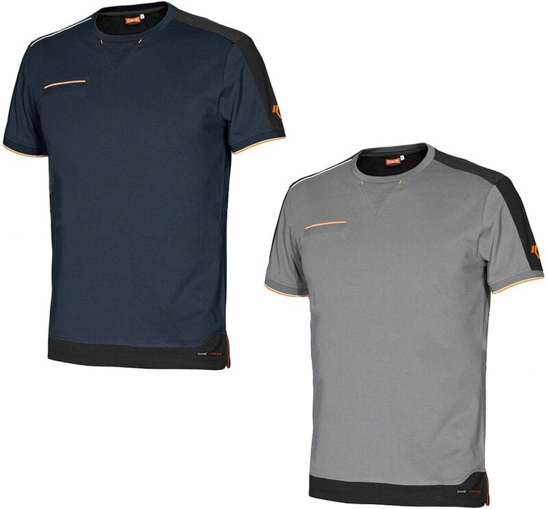 Issaline T-Shirt Extreme 8820NB Arbeitshemd - M - Grau