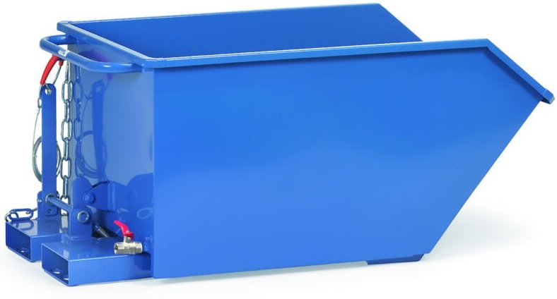 Fetra Kippbehälter mit Ablasshahn 300 Liter Volumen