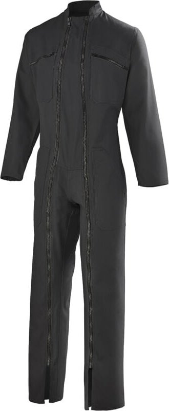 Kombination 2 Zip C/p Essentiels Schwarz M - Fr(44-46)